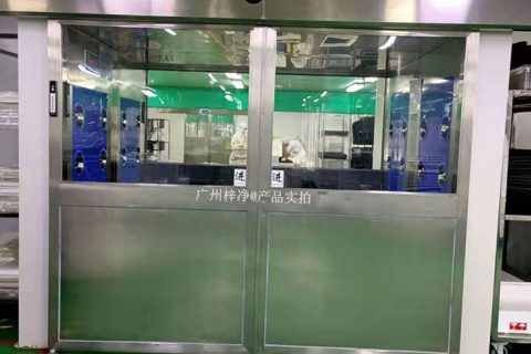 自動門風淋室|自動感應門風淋室